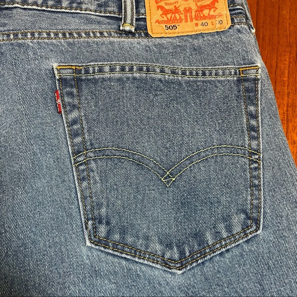 Levi’s 505 regular fit jeans